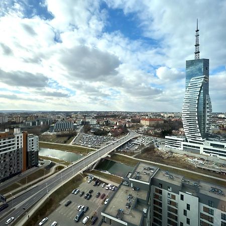 Appartamento Panorama Capital Heaven Rzeszów Esterno foto