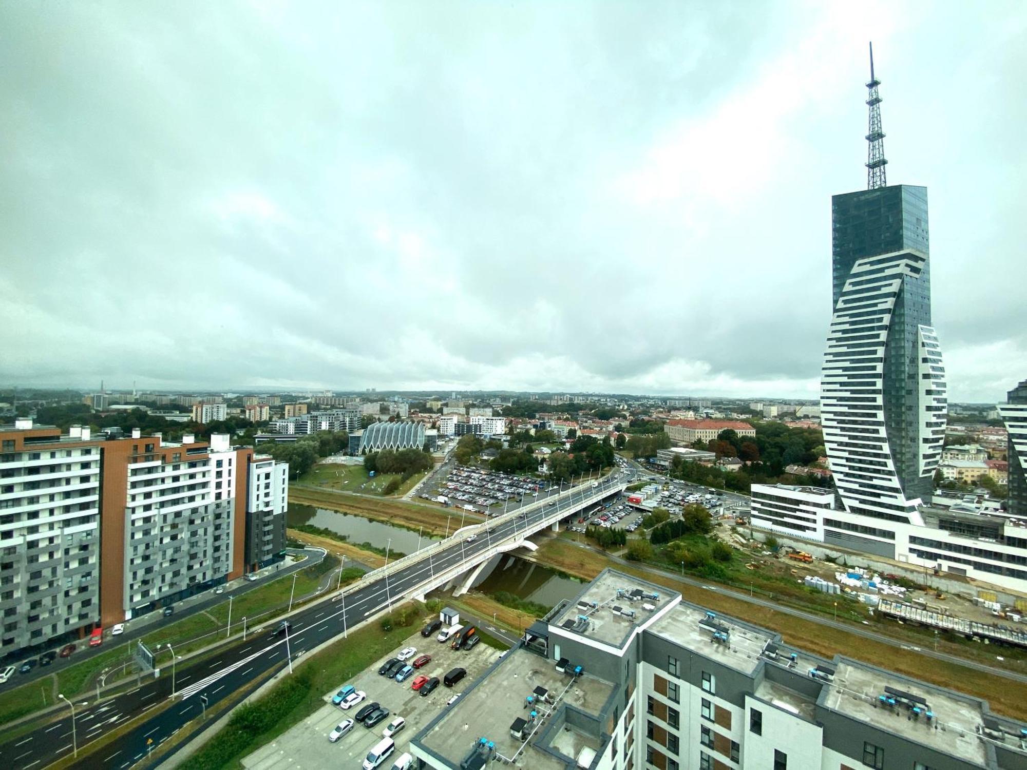 Appartamento Panorama Capital Heaven Rzeszów Esterno foto