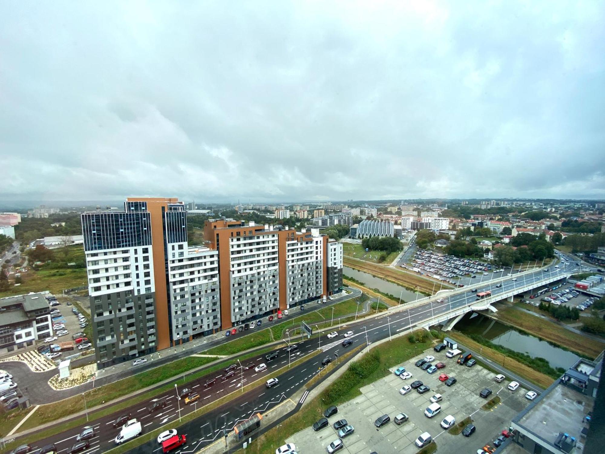 Appartamento Panorama Capital Heaven Rzeszów Esterno foto