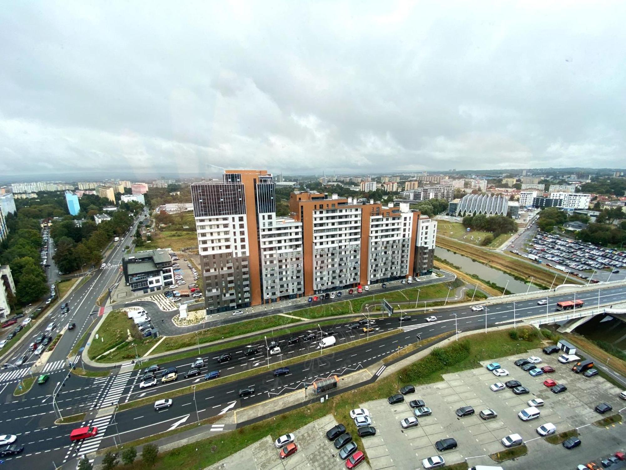 Appartamento Panorama Capital Heaven Rzeszów Esterno foto