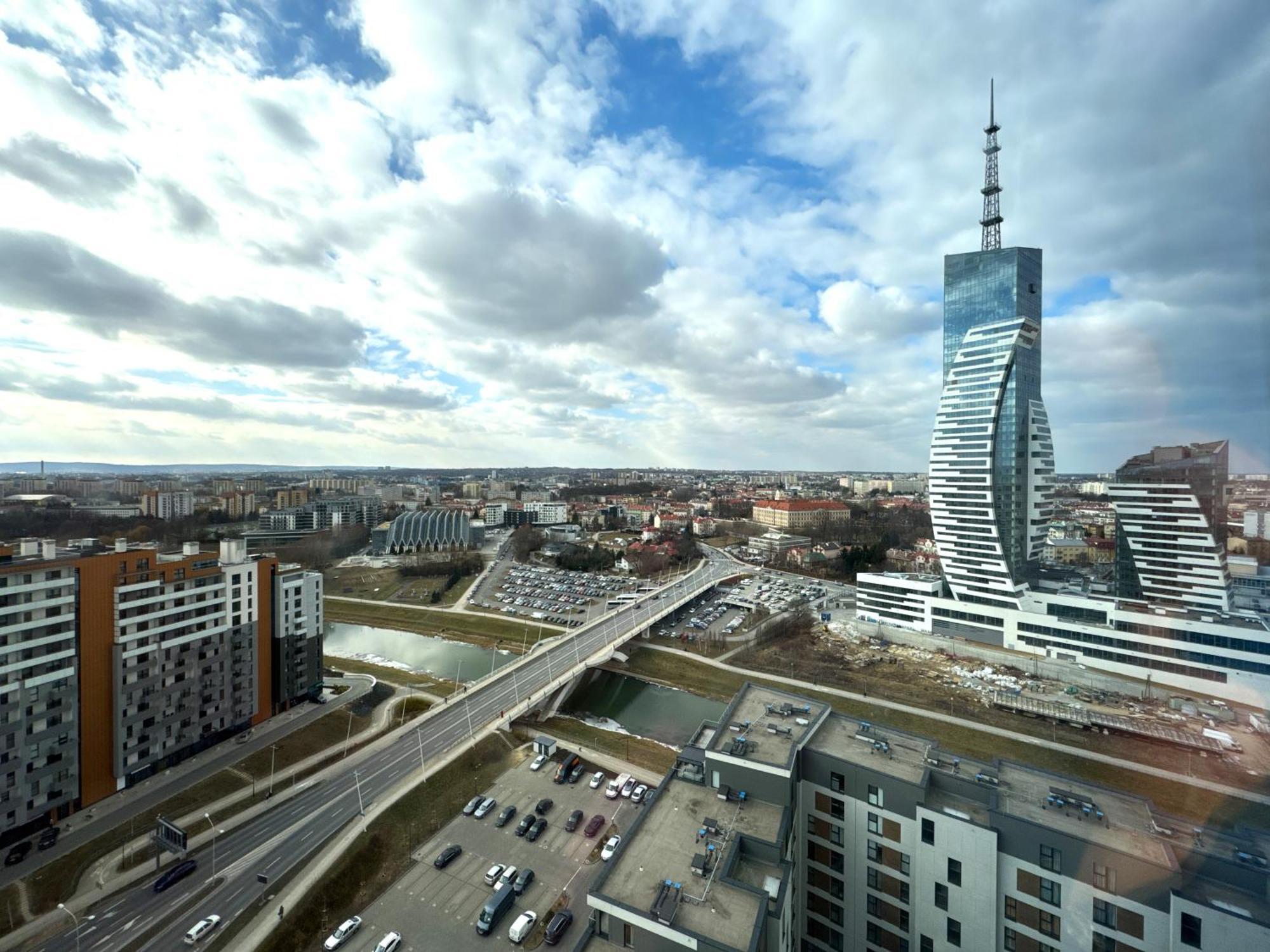 Appartamento Panorama Capital Heaven Rzeszów Esterno foto